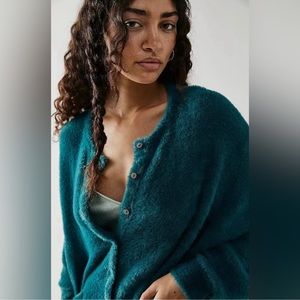 NWOT Free People One Wyatt Sweater